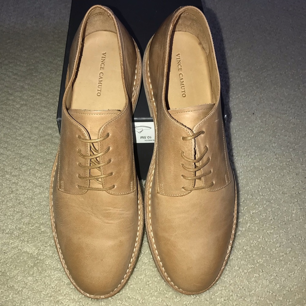 Vince Camuto Horven - Washed Leather Derby